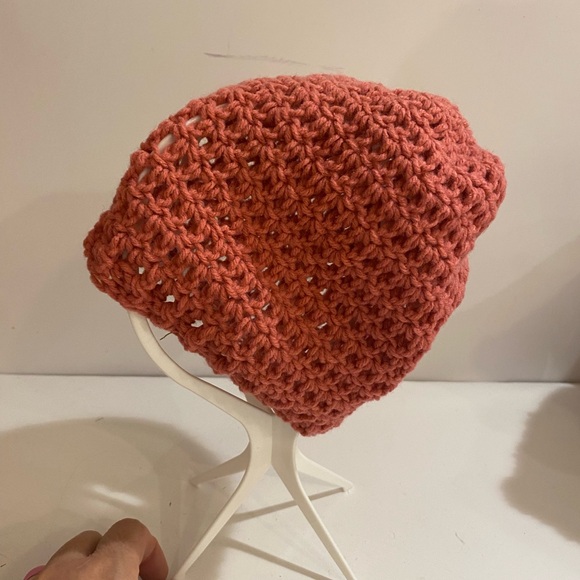 Crochet Messy Bun Toboggan (JV) - Picture 9 of 9